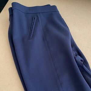 Brooks Brothers Blue Straight Leg Pants